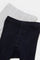 Redtag-2-Pc-Pack-Stockings--Navy-And-Grey-Melange-365,-Category:Tights,-Colour:Assorted,-Deals:New-In,-Filter:Girls-(2-to-8-Yrs),-GIR-Tights,-H1:KWR,-H2:GIR,-H3:IMP,-H4:TAS,-KWRGIRIMPTAS,-New-In-GIR,-Non-Sale,-ProductType:Tights-&-Stockings,-Season:365365,-Section:Girls-(0-to-14Yrs)-Girls-2 to 8 Years