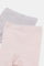 Redtag-2-Pc-Pack-Stockings-Pink-And-White-Jacquard-365,-Category:Tights,-Colour:Assorted,-Deals:New-In,-Filter:Girls-(2-to-8-Yrs),-GIR-Tights,-H1:KWR,-H2:GIR,-H3:IMP,-H4:TAS,-KWRGIRIMPTAS,-New-In-GIR,-Non-Sale,-ProductType:Tights-&-Stockings,-Season:365365,-Section:Girls-(0-to-14Yrs)-Girls-2 to 8 Years