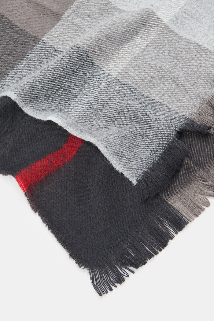 Redtag-Multi-Colour-Weighted-Scarf-ACCGENMEASCA,-Category:Scarves,-Colour:Assorted,-Filter:Men's-Accessories,-H1:ACC,-H2:GEN,-H3:MEA,-H4:SCA,-Men-Scarves,-New-In,-New-In-Men-ACC,-Non-Sale,-ProductType:Knitted-Scarves,-Season:W23B,-Section:Men,-W23B-Men's-