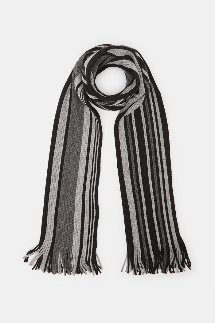 Redtag-Multi-Colour-Weighted-Scarf-ACCGENMEASCA,-Category:Scarves,-Colour:Assorted,-Deals:New-In,-Filter:Men's-Accessories,-H1:ACC,-H2:GEN,-H3:MEA,-H4:SCA,-Men-Scarves,-New-In,-New-In-Men-ACC,-Non-Sale,-ProductType:Knitted-Scarves,-Season:W23B,-Section:Men,-W23B-Men's-