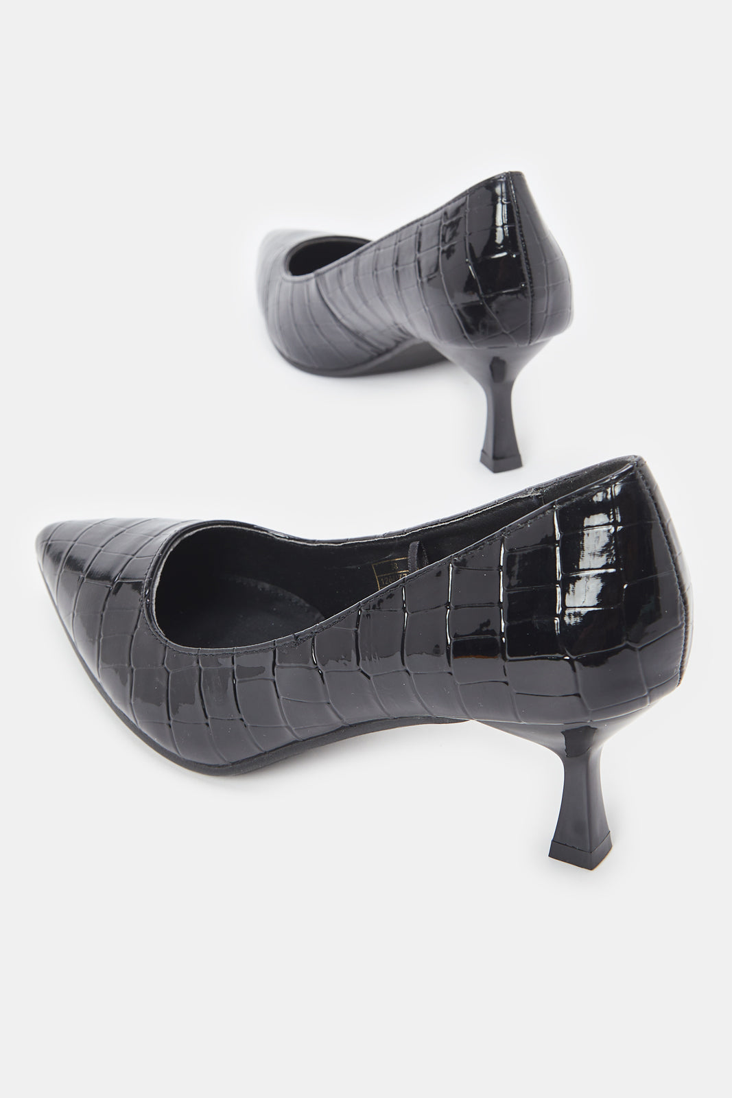 Black oxford heels | Handmade by Women Artisans | Julia Bo - Julia Bo -  Women's Oxfords