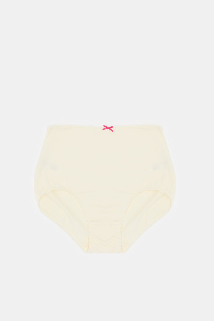 Redtag-Basic-5-Pack-365-Full-Brief-365,-Category:Briefs,-Colour:Assorted,-Deals:New-In,-Filter:Women's-Clothing,-H1:LWR,-H2:LDL,-H3:LIN,-H4:BRE,-LWRLDLLINBRE,-New-In-Women,-Non-Sale,-ProductType:Briefs,-Season:365365,-Section:Women,-Women-Briefs--