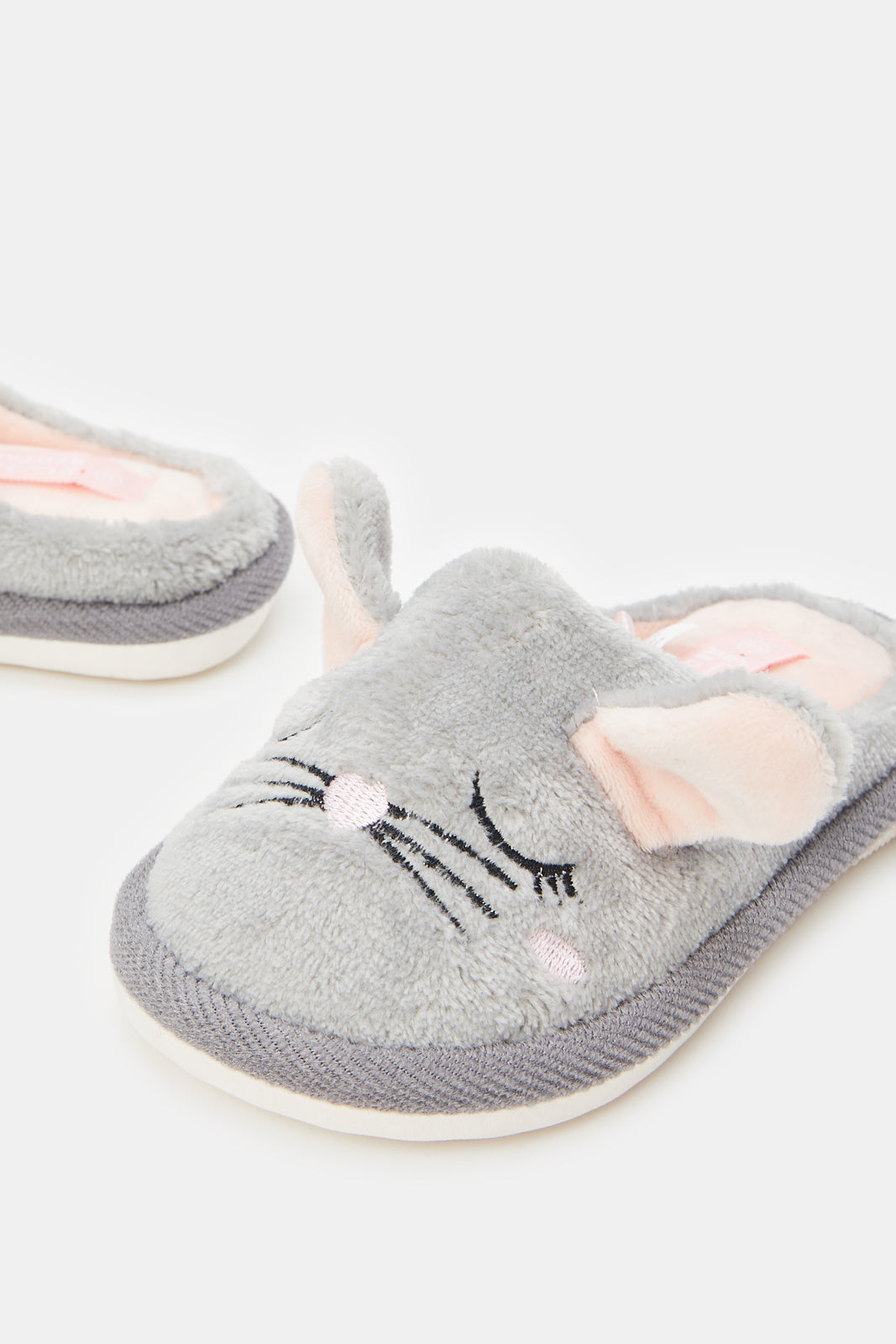 New look rabbit slippers hotsell