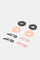 Redtag-S/4-Telephoto-Wire+S/4-Hair-Clip-ACCLADLAAHAC,-Category:Hair-Accessories,-Colour:Assorted,-Deals:New-In,-Filter:Women's-Accessories,-H1:ACC,-H2:LAD,-H3:LAA,-H4:HAC,-LEC-Hair-Accessories,-New-In,-New-In-Women-ACC,-Non-Sale,-ProductType:Scrunchy-Set,-Season:W23A,-Section:Women,-W23A-Women-