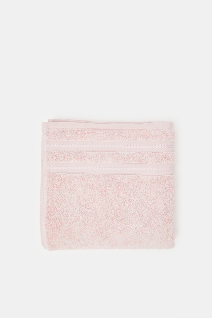 Redtag-Pale-Pink-Luxury-Cotton-Hand-Towel-Category:Towels,-Colour:Pink,-Deals:New-In,-Filter:Home-Bathroom,-H1:HMW,-H2:BAC,-H3:TOW,-H4:HAN,-HMW-BAC-Towels,-HMWBACTOWHAN,-New-In-HMW-BAC,-Non-Sale,-ProductType:Hand-Towels,-Season:W23A,-Section:Homewares,-W23A-Home-Bathroom-