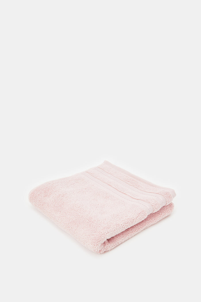 Redtag-Pale-Pink-Luxury-Cotton-Hand-Towel-Category:Towels,-Colour:Pink,-Deals:New-In,-Filter:Home-Bathroom,-H1:HMW,-H2:BAC,-H3:TOW,-H4:HAN,-HMW-BAC-Towels,-HMWBACTOWHAN,-New-In-HMW-BAC,-Non-Sale,-ProductType:Hand-Towels,-Season:W23A,-Section:Homewares,-W23A-Home-Bathroom-