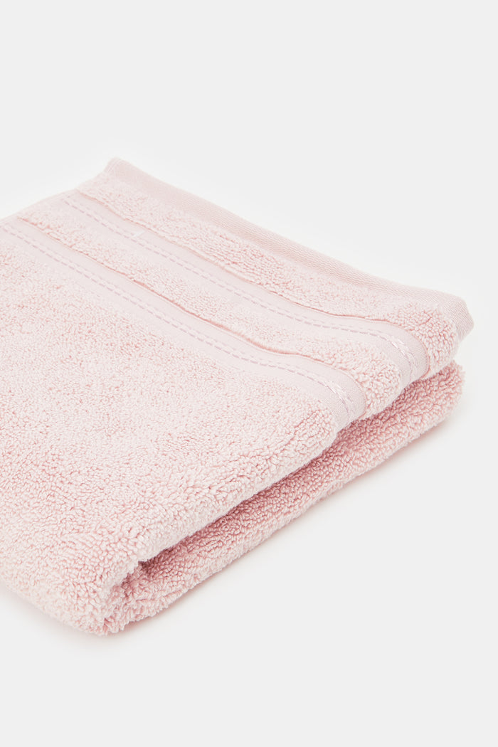 Redtag-Pale-Pink-Luxury-Cotton-Hand-Towel-Category:Towels,-Colour:Pink,-Deals:New-In,-Filter:Home-Bathroom,-H1:HMW,-H2:BAC,-H3:TOW,-H4:HAN,-HMW-BAC-Towels,-HMWBACTOWHAN,-New-In-HMW-BAC,-Non-Sale,-ProductType:Hand-Towels,-Season:W23A,-Section:Homewares,-W23A-Home-Bathroom-