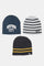 Redtag-Mutlti-Colour-Set-Of-3-Knitted-Cap-ACCBOYBOAFAA,-BOY-Knitted-Accessories,-Category:Knitted-Accessories,-Colour:Assorted,-Deals:New-In,-Filter:Boys-Accessories,-H1:ACC,-H2:BOY,-H3:BOA,-H4:FAA,-New-In,-New-In-BOY-ACC,-Non-Sale,-ProductType:Beanie-and-Gloves-Set,-Season:W23A,-Section:Boys-(0-to-14Yrs),-W23A-Boys-