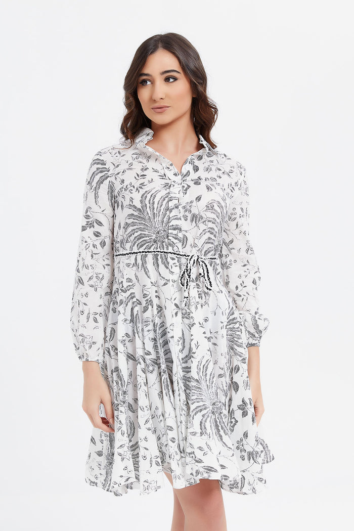 Redtag-Assorted-Printed-Dress-Category:Dresses,-Colour:Assorted,-Deals:New-In,-Filter:Women's-Clothing,-H1:LWR,-H2:LDC,-H3:DRS,-H4:CAD,-LDC-Dresses,-LWRLDCDRSCAD,-Midi-Dress,-New-In-LDC,-Non-Sale,-ProductType:Dresses,-Season:W23A,-Section:Women,-W23A-Women's-