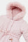 Redtag-Pink-Sherpa-Coat-With-Knot-Detail-Category:Jackets,-Colour:Pale-Pink,-Deals:New-In,-EHW,-Filter:Infant-Girls-(3-to-24-Mths),-H1:KWR,-H2:ING,-H3:OUW,-H4:OUW,-ING-Jackets,-KWRINGOUWOUW,-New-In-ING,-Non-Sale,-ProductType:Parkas,-Season:W23B,-Section:Girls-(0-to-14Yrs),-W23B-Infant-Girls-3 to 24 Months