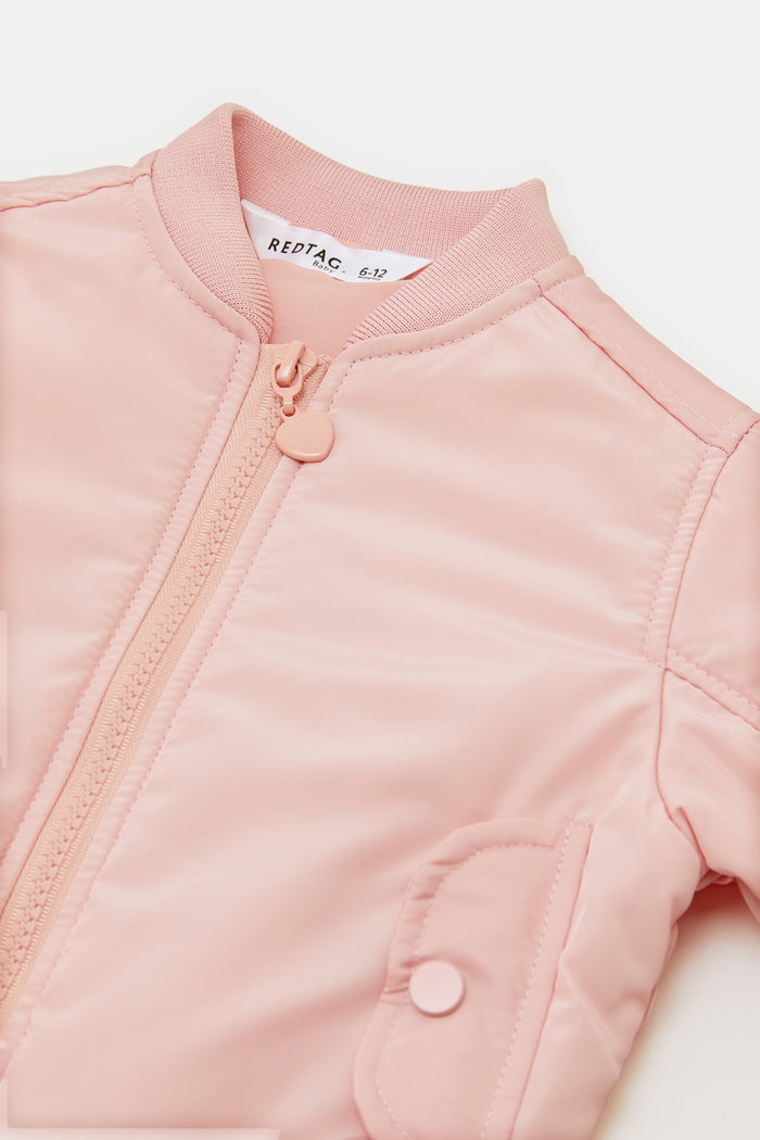 Redtag-pale-pink-jackets-126506998--Infant-Girls-
