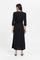 Redtag-Black-Bleted-Maxi-Dress-Category:Dresses,-Colour:Black,-Deals:New-In,-Filter:Women's-Clothing,-H1:LWR,-H2:LAD,-H3:DRS,-H4:CAD,-LWRLADDRSCAD,-New-In-Women,-Non-Sale,-PPE,-ProductType:Dresses,-Season:W23A,-Section:Women,-W23A,-Winter23,-Women-Dresses-Women's-