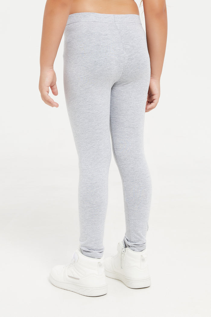 Redtag-Girls-Basic-Legging-365,-Category:Leggings,-Colour:Mid-Grey,-Deals:New-In,-Filter:Girls-(2-to-8-Yrs),-GIR-Leggings,-H1:KWR,-H2:GIR,-H3:TRS,-H4:LEG,-KWRGIRTRSLEG,-New-In-GIR,-Non-Sale,-ProductType:Leggings,-Season:365365,-Section:Girls-(0-to-14Yrs),-TBL-Girls-2 to 8 Years