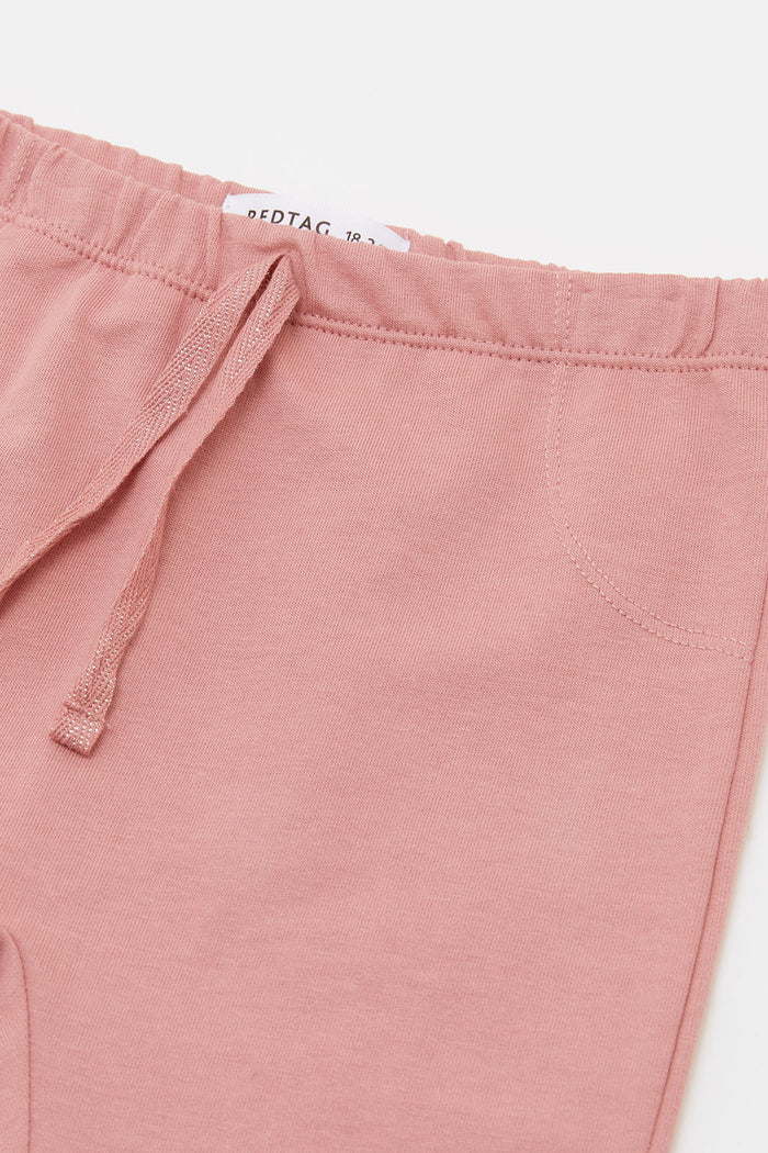 Redtag-Lilac-Solid-Active-Pant-Category:Joggers,-Colour:Pale-Pink,-Deals:New-In,-Filter:Infant-Girls-(3-to-24-Mths),-H1:KWR,-H2:ING,-H3:SPW,-H4:ATP,-ING-Joggers,-KWRINGSPWATP,-New-In-ING,-Non-Sale,-ProductType:Joggers,-Season:W23A,-Section:Girls-(0-to-14Yrs),-TBL,-W23A-Infant-Girls-3 to 24 Months