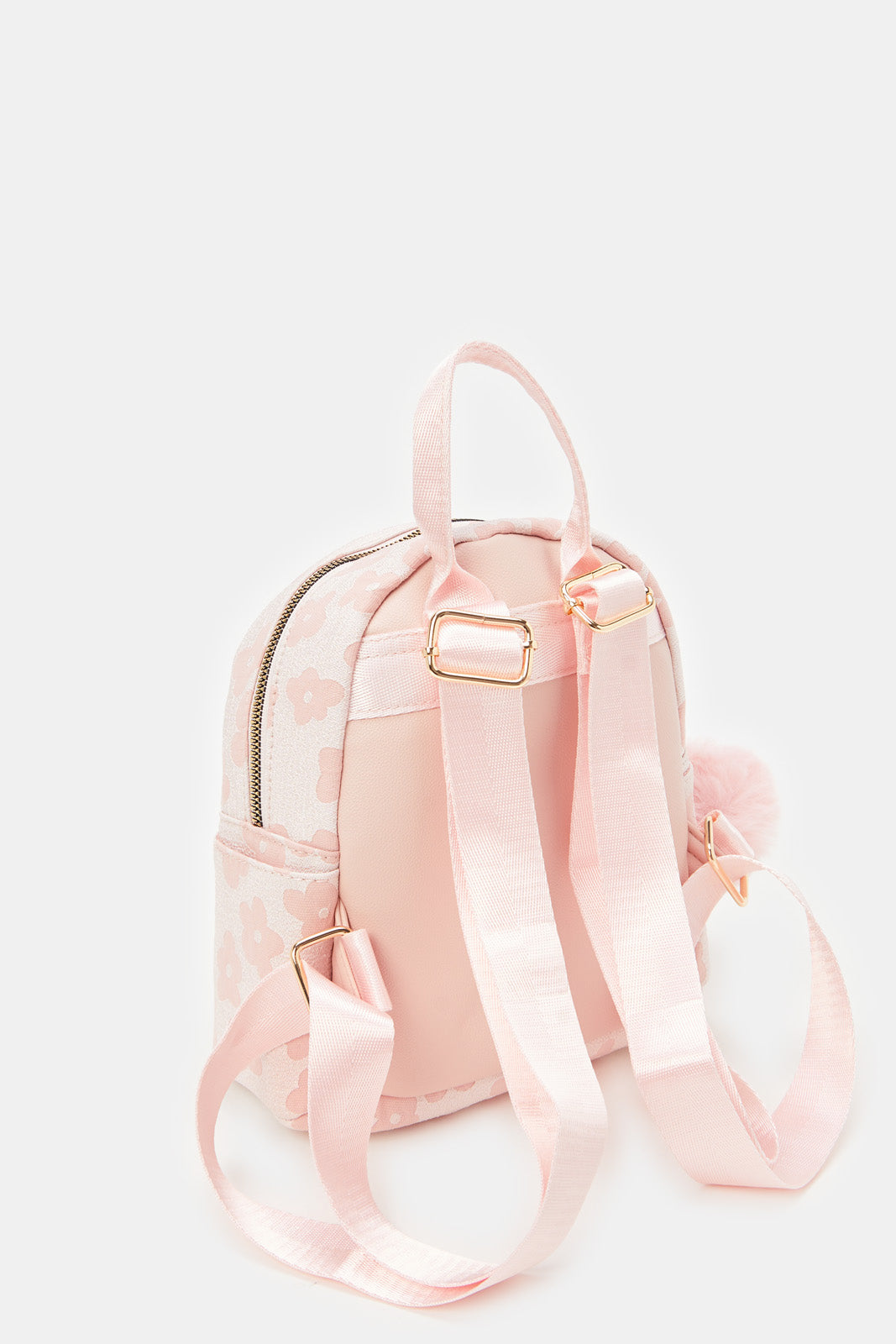 Buy Girls Pink Embellished Backpack 126553680 in Saudi Arabia REDTAG