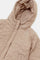 Redtag-Beige-Puffas-Outerwear-Category:Jackets,-Colour:Beige,-Deals:New-In,-EHW,-Filter:Infant-Girls-(3-to-24-Mths),-H1:KWR,-H2:ING,-H3:OUW,-H4:OUW,-ING-Jackets,-KWRINGOUWOUW,-New-In-ING,-Non-Sale,-ProductType:Puffers,-Season:W23B,-Section:Girls-(0-to-14Yrs),-W23B-Infant-Girls-3 to 24 Months
