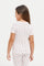 Redtag-White-Placement-Print-Rib-S/S-T-Shirt-Category:T-Shirts,-Colour:White,-Deals:New-In,-Filter:Girls-(2-to-8-Yrs),-GIR-T-Shirts,-H1:KWR,-H2:GIR,-H3:TSH,-H4:CAT,-KWRGIRTSHCAT,-New-In-GIR,-Non-Sale,-ProductType:Graphic-T-Shirts,-Season:W23A,-Section:Girls-(0-to-14Yrs),-TBL,-W23A-Girls-2 to 8 Years