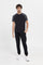 Redtag-Black-With-Charcoal-Sleeve-Reglan-T-Shirt-Category:T-Shirts,-Colour:Black,-Deals:New-In,-Filter:Men's-Clothing,-H1:MWR,-H2:GEN,-H3:TSH,-H4:TSH,-Men-T-Shirts,-MWRGENTSHTSH,-New-In-Men,-Non-Sale,-ProductType:Plain-T-Shirts,-Season:W23A,-Section:Men,-TBL,-W23A-Men's-