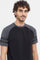 Redtag-Black-With-Charcoal-Sleeve-Reglan-T-Shirt-Category:T-Shirts,-Colour:Black,-Deals:New-In,-Filter:Men's-Clothing,-H1:MWR,-H2:GEN,-H3:TSH,-H4:TSH,-Men-T-Shirts,-MWRGENTSHTSH,-New-In-Men,-Non-Sale,-ProductType:Plain-T-Shirts,-Season:W23A,-Section:Men,-TBL,-W23A-Men's-