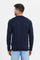 Redtag-Navy-Crew-Neck-Sweater-Category:Pullovers,-Colour:Navy,-Deals:New-In,-Filter:Men's-Clothing,-H1:MWR,-H2:GEN,-H3:KNW,-H4:PUL,-Men-Pullovers,-MWRGENKNWPUL,-New-In-Men,-Non-Sale,-ProductType:Pullovers,-Season:W23B,-Section:Men,-TBL,-W23B-Men's-