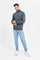 Redtag-Charcoal-Turtle-Neck-Sweater-Category:Pullovers,-Colour:Charcoal,-Deals:New-In,-Filter:Men's-Clothing,-H1:MWR,-H2:GEN,-H3:KNW,-H4:PUL,-Men-Pullovers,-MWRGENKNWPUL,-New-In-Men,-Non-Sale,-ProductType:Pullovers,-Season:W23B,-Section:Men,-TBL,-W23B-Men's-