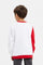 Redtag-Red-Micky-Paneled-Crew-Neck-Sweatshirt-BOY-Sweatshirts,-Category:Sweatshirts,-Colour:Red,-Deals:New-In,-Filter:Boys-(2-to-8-Yrs),-H1:KWR,-H2:BOY,-H3:SWS,-H4:SWS,-KWRBOYSWSSWS,-New-In-BOY,-Non-Sale,-ProductType:Sweatshirts,-Season:W23A,-Section:Boys-(0-to-14Yrs),-W23A-Boys-2 to 8 Years