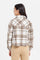 Redtag-White/Beige-Plaid-Shacket-Category:Jackets,-Colour:Beige,-Deals:New-In,-Filter:Senior-Girls-(8-to-14-Yrs),-GSR-Jackets,-H1:KWR,-H2:GSR,-H3:CSJ,-H4:CSJ,-KWRGSRCSJCSJ,-New-In-GSR,-Non-Sale,-ProductType:Jackets,-Season:W23A,-Section:Girls-(0-to-14Yrs),-W23A-Senior-Girls-9 to 14 Years