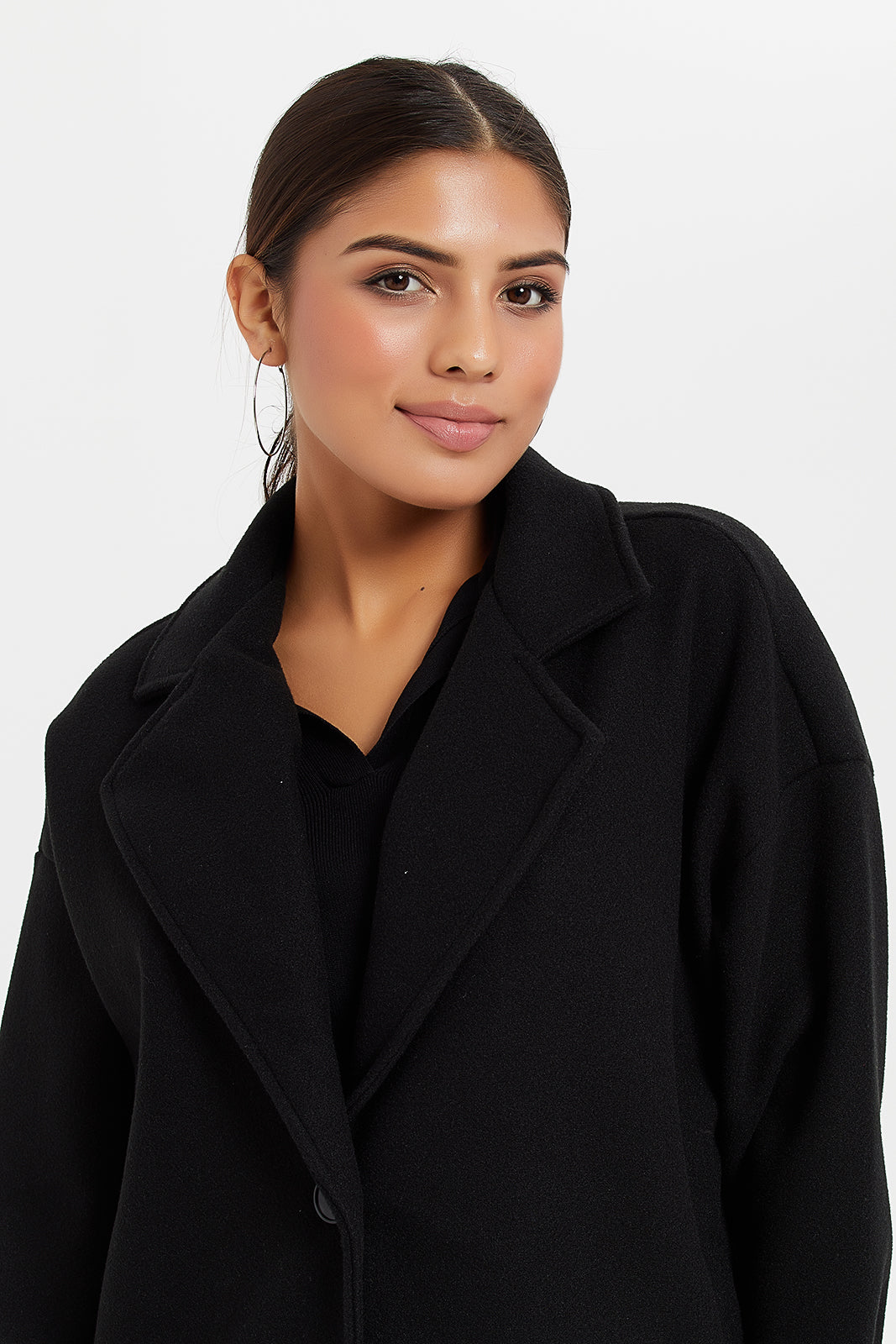 Black coat clearance sale womens