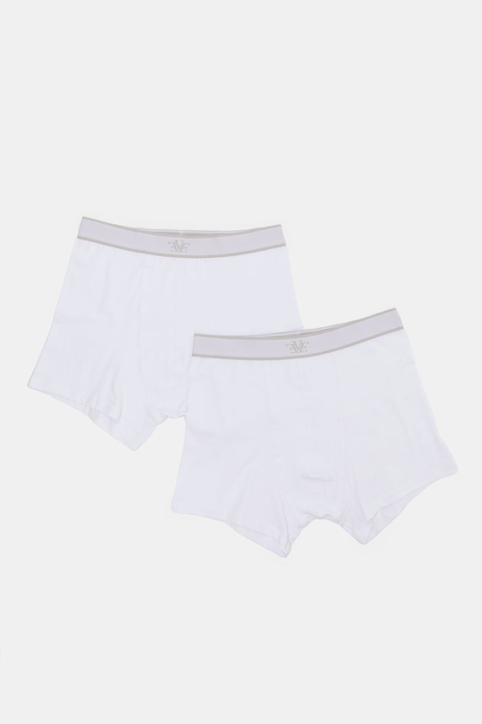 Redtag-White-Hipster-2-Pack-365,-Category:Briefs,-Colour:White,-Deals:New-In,-Filter:Men's-Clothing,-H1:MWR,-H2:GEN,-H3:UNW,-H4:BRE,-Men-Briefs,-MWRGENUNWBRE,-New-In-Men,-Non-Sale,-ProductType:Briefs-Hipsters,-Season:365365,-Section:Men-Men's-