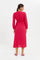 Redtag-Fuschia-Flare-Dress-Category:Dresses,-Colour:Pale-Pink,-Deals:New-In,-Filter:Women's-Clothing,-H1:LWR,-H2:LDC,-H3:DRS,-H4:CAD,-LDC,-LDC-Dresses,-LWRLDCDRSCAD,-Maxi-Dress,-New-In-LDC,-Non-Sale,-ProductType:Dresses,-Season:W23B,-Section:Women,-W23B-Women's-
