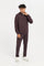 Redtag-Burgundy-Diamond-Jacquard-Hoodie-Category:Sweatshirts,-Colour:Burgundy,-Deals:New-In,-Filter:Men's-Clothing,-H1:MWR,-H2:GEN,-H3:SWS,-H4:SWS,-Men-Sweatshirts,-MWRGENSWSSWS,-New-In-Men,-Non-Sale,-ProductType:Sweatshirts,-Season:W23B,-Section:Men,-W23B-Men's-