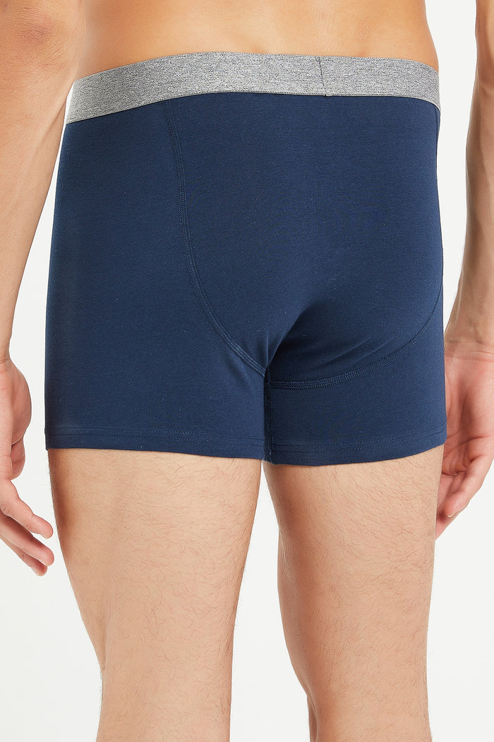 Redtag-Charcoal-/-Navy-Hipster-2-Pack-365,-Category:Briefs,-Colour:Assorted,-Deals:New-In,-Filter:Men's-Clothing,-H1:MWR,-H2:GEN,-H3:UNW,-H4:BRE,-Men-Briefs,-MWRGENUNWBRE,-New-In-Men,-Non-Sale,-ProductType:Briefs-Hipsters,-Season:365365,-Section:Men-Men's-