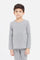 Redtag-Grey-Marl-Thermal-Set-365,-BOY-Thermals,-Category:Thermals,-Colour:Mid-Grey,-Deals:New-In,-EHW,-Filter:Boys-(2-to-8-Yrs),-H1:KWR,-H2:BOY,-H3:UNW,-H4:THS,-KWRBOYUNWTHS,-New-In-BOY,-Non-Sale,-ProductType:Thermals,-Season:365365,-Section:Boys-(0-to-14Yrs),-Winter-Boys-2 to 8 Years