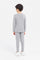 Redtag-Grey-Marl-Thermal-Set-365,-BOY-Thermals,-Category:Thermals,-Colour:Mid-Grey,-Deals:New-In,-EHW,-Filter:Boys-(2-to-8-Yrs),-H1:KWR,-H2:BOY,-H3:UNW,-H4:THS,-KWRBOYUNWTHS,-New-In-BOY,-Non-Sale,-ProductType:Thermals,-Season:365365,-Section:Boys-(0-to-14Yrs),-Winter-Boys-2 to 8 Years