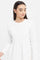 Redtag-White-Jacquard-Knitted-Layered-Dress-Category:Dresses,-Colour:White,-Deals:New-In,-Filter:Senior-Girls-(8-to-14-Yrs),-GSR-Dresses,-H1:KWR,-H2:GSR,-H3:DRS,-H4:CAD,-KWRGSRDRSCAD,-New-In-GSR,-Non-Sale,-ProductType:Dresses,-Season:W23B,-Section:Girls-(0-to-14Yrs),-W23B-Senior-Girls-9 to 14 Years