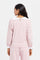 Redtag-Pink-With-White-Peter-Pan-Collar-Category:Sweatshirts,-Colour:Pale-Pink,-Deals:New-In,-Filter:Senior-Girls-(8-to-14-Yrs),-GSR-Sweatshirts,-H1:KWR,-H2:GSR,-H3:SWS,-H4:SWS,-KWRGSRSWSSWS,-New-In-GSR,-Non-Sale,-ProductType:Sweatshirts,-Season:W23B,-Section:Girls-(0-to-14Yrs),-W23B-Senior-Girls-9 to 14 Years