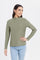 Redtag-Olive-Jacquard-Top-Category:Tops,-Colour:Green,-Deals:New-In,-Filter:Girls-(2-to-8-Yrs),-GSR-Tops,-H1:KWR,-H2:GSR,-H3:JYT,-H4:CJT,-KWRGSRJYTCJT,-New-In-GSR,-Non-Sale,-ProductType:Casual-Tops,-Season:W23B,-Section:Girls-(0-to-14Yrs),-W23B-Senior-Girls-9 to 14 Years