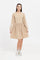 Redtag-Beige-L/S-Embroidered-Dress-Category:Dresses,-Colour:Beige,-Deals:New-In,-Filter:Senior-Girls-(8-to-14-Yrs),-GSR-Dresses,-H1:KWR,-H2:GSR,-H3:DRS,-H4:CAD,-KWRGSRDRSCAD,-New-In-GSR,-Non-Sale,-ProductType:Dresses,-Season:W23B,-Section:Girls-(0-to-14Yrs),-W23B-Senior-Girls-9 to 14 Years