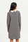 Redtag-Brown-Tweeds-Jacquard-Knitted-Dress-Category:Dresses,-Colour:Brown,-Deals:New-In,-Filter:Senior-Girls-(8-to-14-Yrs),-GSR-Dresses,-H1:KWR,-H2:GSR,-H3:DRS,-H4:CAD,-KWRGSRDRSCAD,-Midi-Dress,-New-In-GSR,-Non-Sale,-ProductType:Dresses,-Season:W23B,-Section:Girls-(0-to-14Yrs),-W23B-Senior-Girls-9 to 14 Years