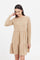 Redtag-Brown-Jacquard-Knitted-Layered-Dress-Category:Dresses,-Colour:Brown,-Deals:New-In,-Filter:Senior-Girls-(8-to-14-Yrs),-GSR-Dresses,-H1:KWR,-H2:GSR,-H3:DRS,-H4:CAD,-KWRGSRDRSCAD,-New-In-GSR,-Non-Sale,-ProductType:Dresses,-Season:W23B,-Section:Girls-(0-to-14Yrs),-W23B-Senior-Girls-9 to 14 Years