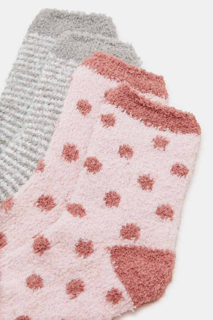 Redtag-assorted-socks-126763097--Senior-Girls-