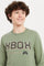 Redtag-Olive-Xbox-Sweatshirt-BSR-Sweatshirts,-Category:Sweatshirts,-Colour:Green,-Deals:New-In,-Filter:Senior-Boys-(8-to-14-Yrs),-H1:KWR,-H2:BSR,-H3:SWS,-H4:SWS,-KWRBSRSWSSWS,-New-In-BSR,-Non-Sale,-ProductType:Sweatshirts,-Season:W23B,-Section:Boys-(0-to-14Yrs),-W23B-Senior-Boys-9 to 14 Years