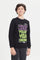 Redtag-Black-Xbox-Sweatshirt-BSR-Sweatshirts,-Category:Sweatshirts,-Colour:Black,-Deals:New-In,-Filter:Senior-Boys-(8-to-14-Yrs),-H1:KWR,-H2:BSR,-H3:SWS,-H4:SWS,-KWRBSRSWSSWS,-New-In-BSR,-Non-Sale,-ProductType:Sweatshirts,-Season:W23B,-Section:Boys-(0-to-14Yrs),-W23B-Senior-Boys-9 to 14 Years