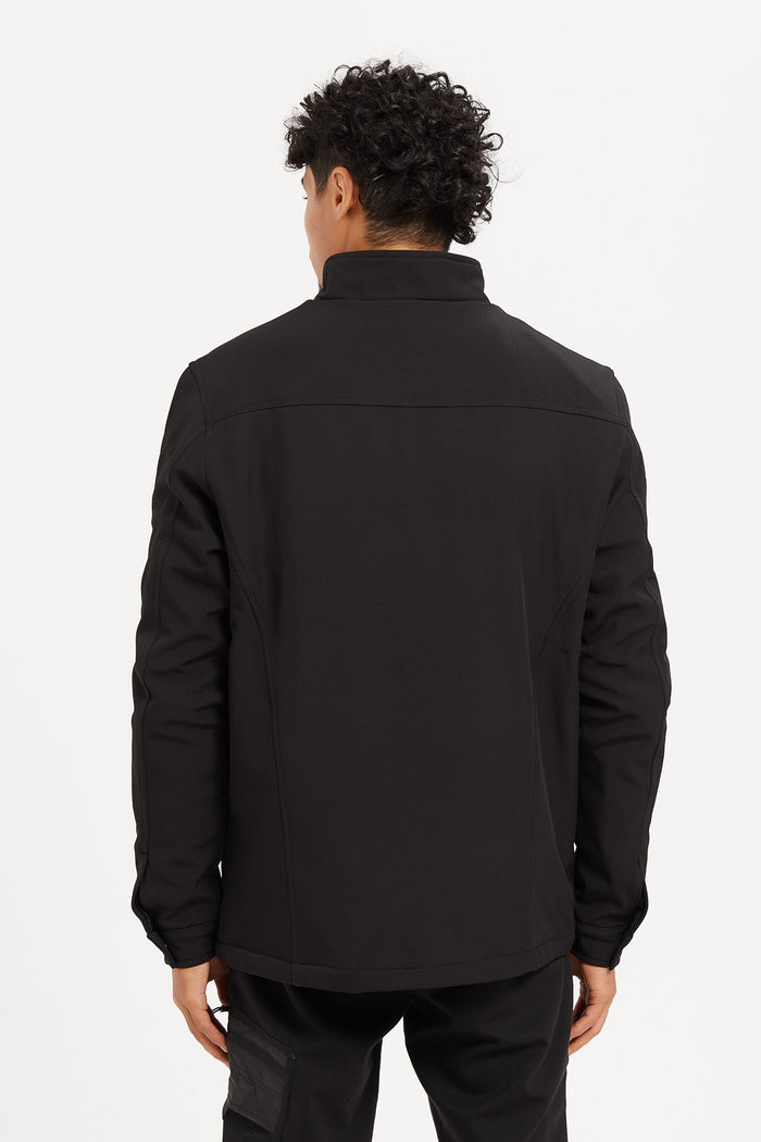 Buy Men Black Coach Jacket 126772495 in Saudi Arabia | REDTAG