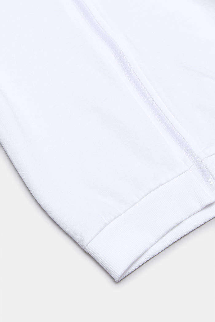 Redtag-White-Hoody-With-Zipper-Sweatshirts-Category:Sweatshirts,-Colour:White,-Deals:New-In,-Filter:Infant-Boys-(3-to-24-Mths),-H1:KWR,-H2:INB,-H3:SWS,-H4:SWS,-INB-Sweatshirts,-KWRINBSWSSWS,-New-In-INB,-Non-Sale,-ProductType:Hooded-Sweatshirts,-Season:W23B,-Section:Boys-(0-to-14Yrs),-TBL,-W23B-Infant-Boys-3 to 24 Months