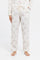 Redtag-Cream-Flower-Lace-Pajama-Set-Category:Pyjama-Sets,-Colour:Cream,-Deals:New-In,-Filter:Women's-Clothing,-H1:LWR,-H2:LDN,-H3:NWR,-H4:PJS,-LWRLDNNWRPJS,-New-In-Women,-Non-Sale,-ProductType:Pyjama-Sets,-Season:W23B,-Section:Women,-W23B,-Women-Pyjama-Sets--