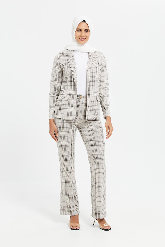 Redtag-Checkered-Wide-Leg-Trouser-Category:Trousers,-Colour:Assorted,-CRD,-Deals:New-In,-Filter:Women's-Clothing,-H1:LWR,-H2:LAD,-H3:TRS,-H4:CTR,-LWRLADTRSCTR,-New-In-Women,-Non-Sale,-ProductType:Trousers,-Season:W23A,-Section:Women,-W23A,-Women-Trousers-Women's-