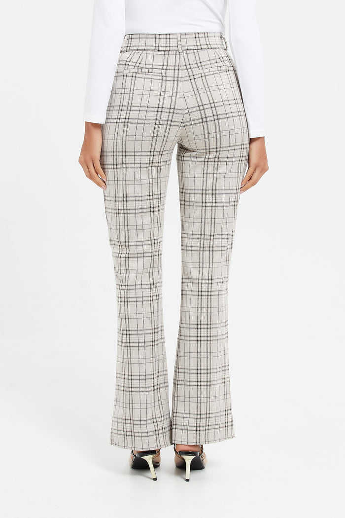 Redtag-Checkered-Wide-Leg-Trouser-Category:Trousers,-Colour:Assorted,-CRD,-Deals:New-In,-Filter:Women's-Clothing,-H1:LWR,-H2:LAD,-H3:TRS,-H4:CTR,-LWRLADTRSCTR,-New-In-Women,-Non-Sale,-ProductType:Trousers,-Season:W23A,-Section:Women,-W23A,-Women-Trousers-Women's-