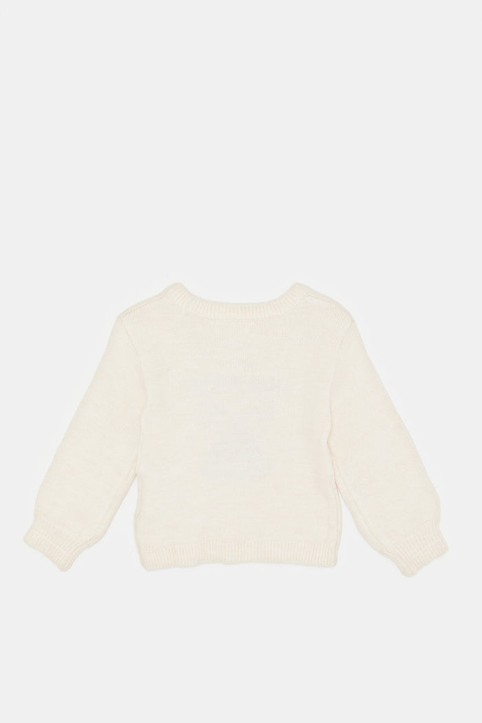 Redtag-beige-pullovers-126828196--Infant-Girls-