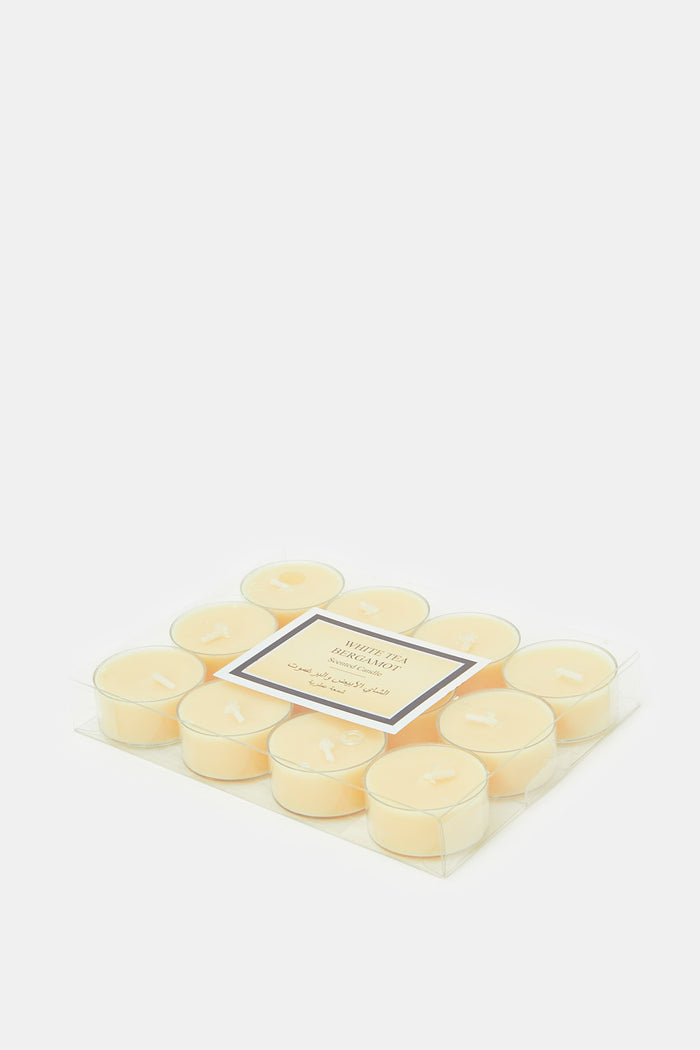 Redtag-White-Tea-&-Bergamot-12Pcs-T-Light-Scented-Candle-Category:Candles,-Colour:White,-Deals:New-In,-Filter:Home-Decor,-H1:HMW,-H2:HOM,-H3:CNF,-H4:CAN,-HMW-HOM-Candle-&-Fragrances,-HMWHOMCNFCAN,-New-In-HMW-HOM,-Non-Sale,-ProductType:Candles,-Season:W23A,-Section:Homewares,-W23A-Home-Decor-